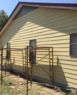 home siding contractor in Round Rock